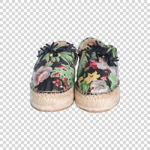 J/Slides Men's Multi and Black Other-footwear